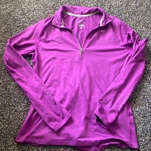 Women’s Nike Dri-Fit Pullover, Size Medium, EUC!